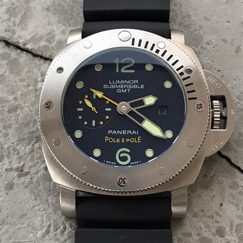 panerai pole 2 pole replica|fake panerai watch.